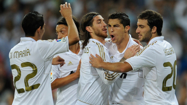 Real Madrid receta media docena al Rayo