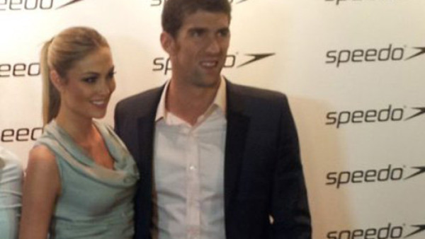 Megan Rossee, la novia del 'tiburón' Phelps