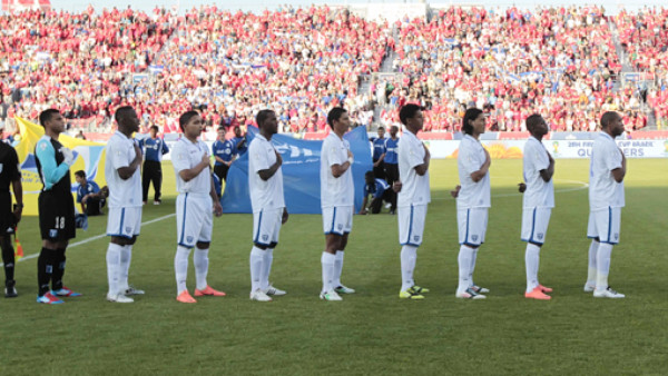 Convocados de Honduras contra Cuba