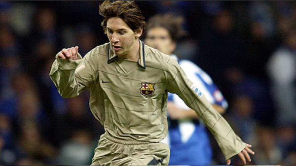 El día especial en el que Messi debutó con el Barcelona