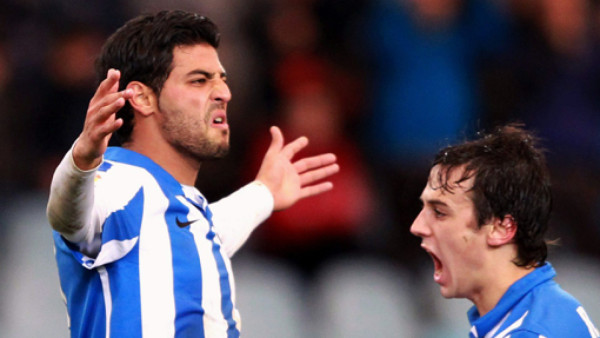 VIDEO: El mexicano Carlos Vela anota golazo con el Real Sociedad