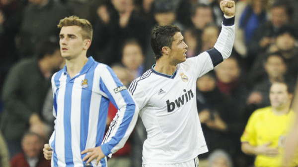 Doblete de Cristiano y ganó Real Madrid