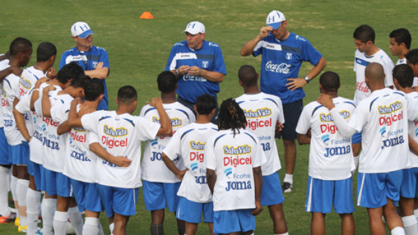 El lunes conocerá Honduras sus convocados para juego ante EUA