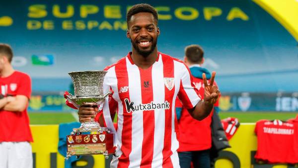 Iñaki Williams es una de las figuras del Bilbao de España.