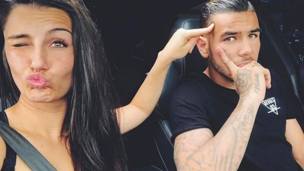 Adriana, la espectacular novia de Theo Hernández que es 'antimadridista'