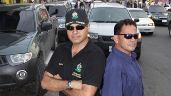 'Recibimos entrenamiento con los Cobras'