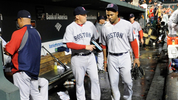 Medias Rojas de Boston se despidió de los playoffs