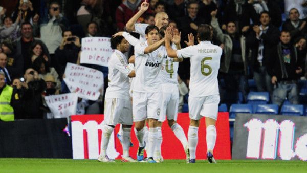 Real Madrid se deshizo del Villarreal