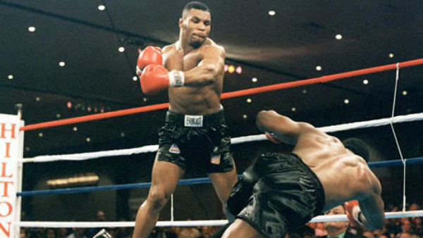 El día que Tyson se convirtió en una fiera