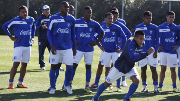 La Sub-23 de Honduras arriba hoy