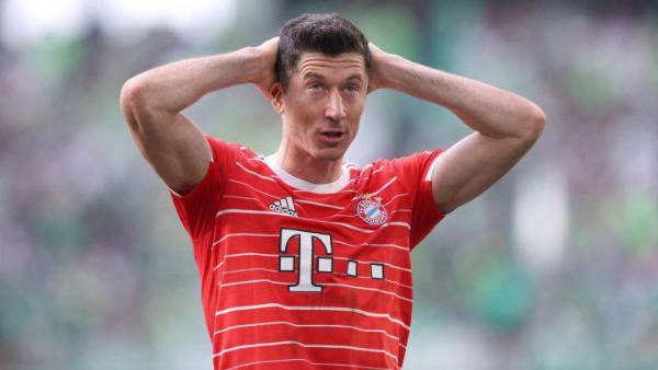 Lewandowski sigue siendo una opción para reforzar al Barcelona.