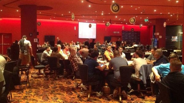 ¡De lujo! Así es por dentro y fuera el salón de la fiesta de la boda entre Messi y Antonella