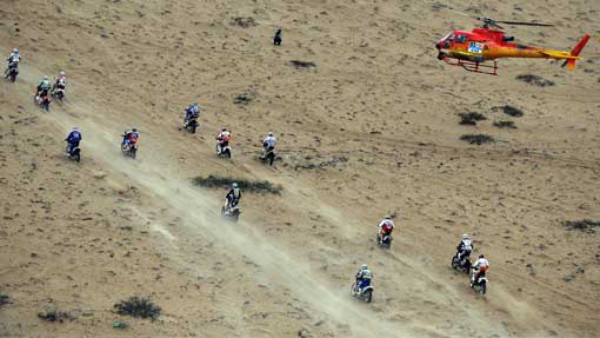'Rally Dakar 2011.