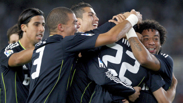 Real Madrid es líder momentáneo