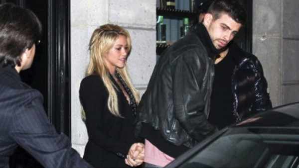 ¡Piqué y Shakira por fin juntos!