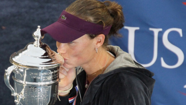 Serena Williams es sorprendida en el U.S. Open