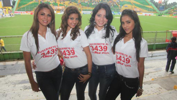 La belleza de la final Olimpia-Real España