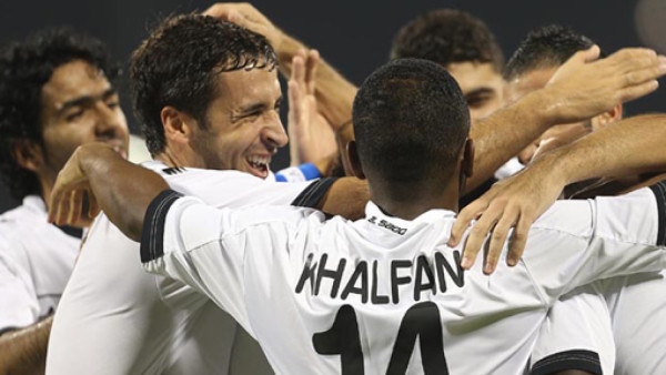 Raúl González anota doblete en la liga de Qatar