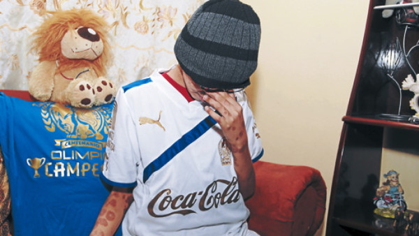 Fernando Aplícano, el niño que le tocó el corazón a Danilo Tosello