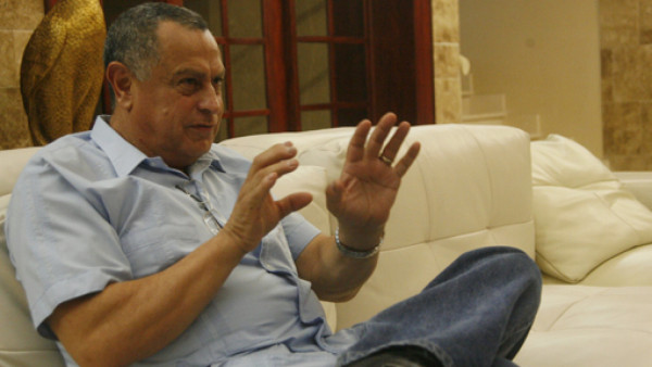 'El Cuate” Castillo le desea lo mejor a Honduras