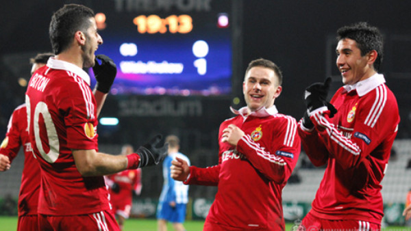 Wisla se resiste a morir en la Europa league