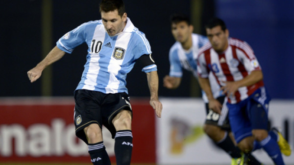 ¡Argentina clasifica al Mundial de Brasil!