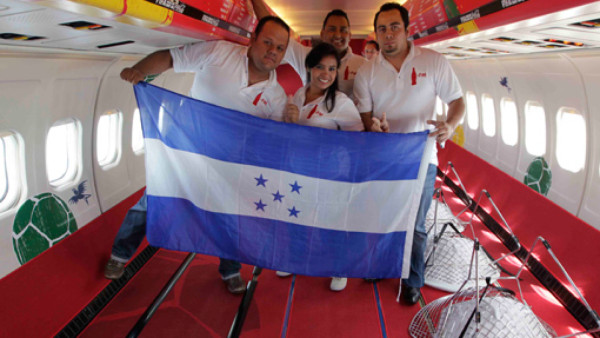 EN VIVO: Copa del Mundo llega a Honduras