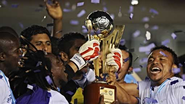 Honduras campeón de la Uncaf