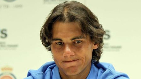 'No soy invencible': Rafael Nadal