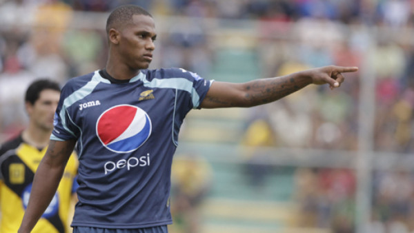 Georgie Welcome regresa al Motagua