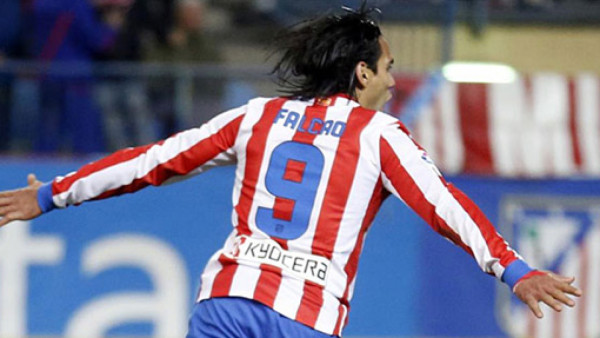Falcao y Atlético de Madrid continúan intratables