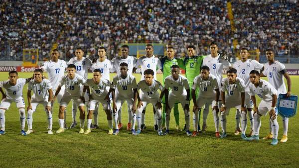 La Sub-20 de Honduras no podrá foguearse en competiciones internacionales previo al Mundial en mayo del 2023.