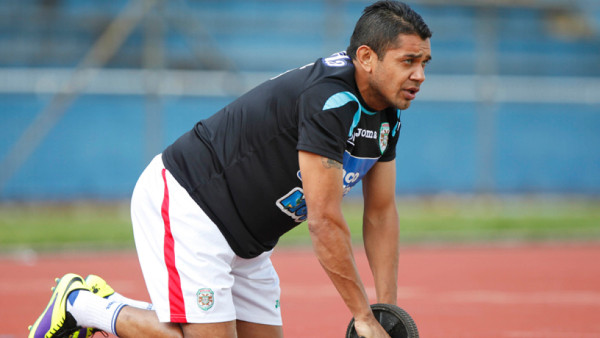 Amado Guevara: 'Un gane da alegría, pero no tranquilidad”