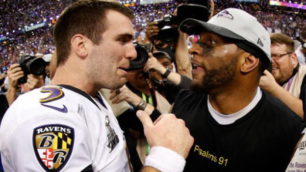 Joe Flacco, el Jugador Más Valioso del Super Bowl XLVII