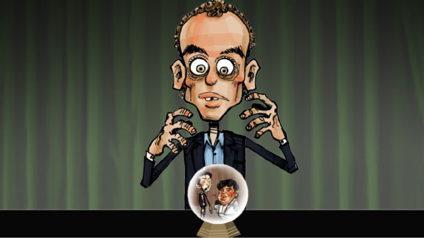 DIEZ CÓMICS: Faitelson y sus predicciones