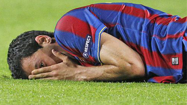 Busquets dice que no es 'teatrero” sino inteligente