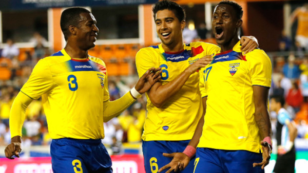 EN VIVO: Ecuador le empata a Honduras