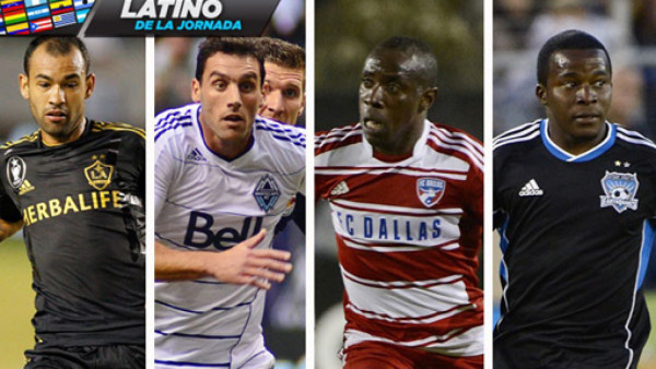 Marvin Chávez nominado a Latino de la Jornada en la MLS