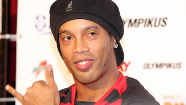 Ronaldinho: 'Estoy loco por casarme'