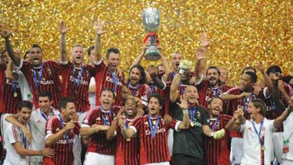 Milan, el club con más títulos internacionales en el mundo