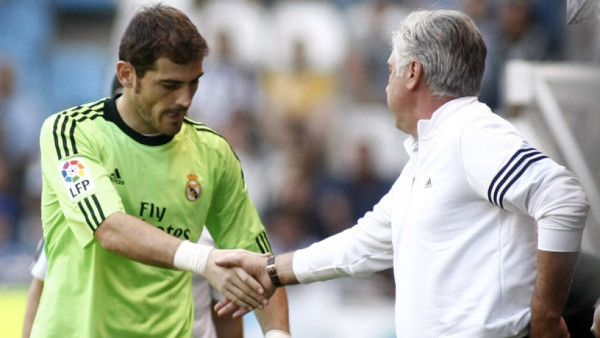 Ancelotti: 'No recuerdo un caso como el de Casillas”