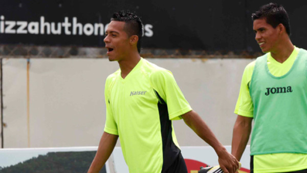 Una inyección dejó fuera al volante Bayron Méndez