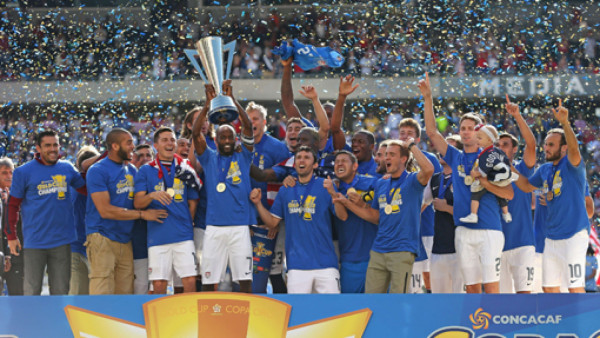 Estados Unidos, campeón de la Copa Oro