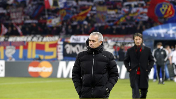 Mourinho: 'El Basilea ganó porque estábamos dormidos”