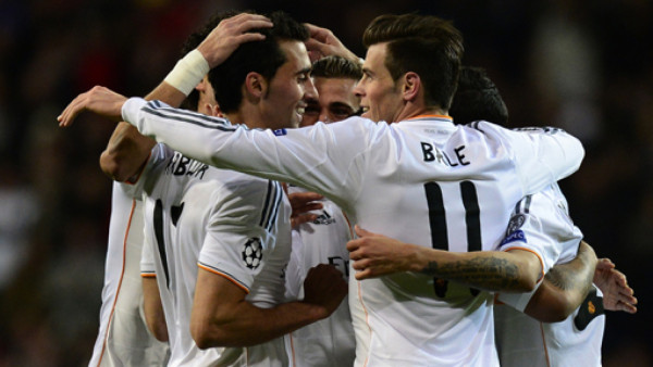 Sin Cristiano Ronaldo, Real Madrid golea al Galatasaray