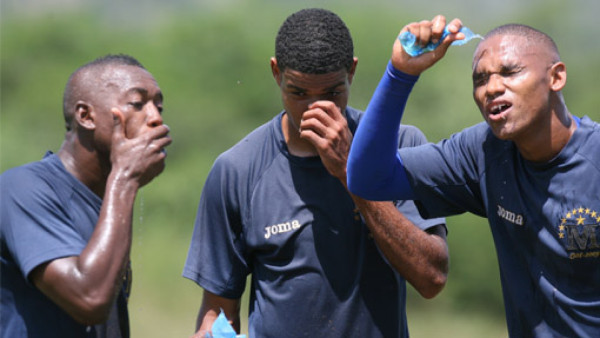 Preparan los goles del Motagua