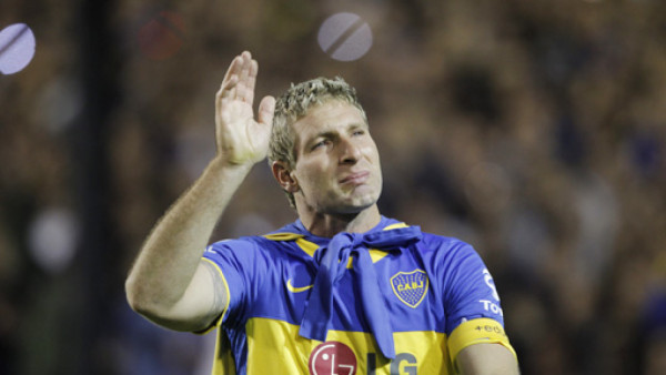 Palermo se despidió llorando de la Bombonera