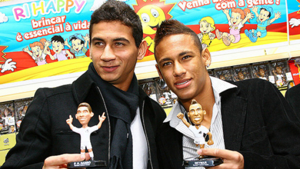 Neymar y Ganso se estrenan como actores en telenovela