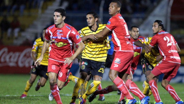 EN VIVO: Real España le ganó al Vida