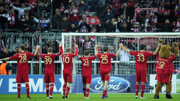 Real Madrid no pueda ganar de vista al Bayern